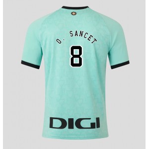 Fotbalové Dres Athletic Bilbao Oihan Sancet #8 Třetí Oblečení 2025-26 Krátký Rukáv